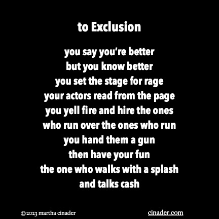 to Exclusion