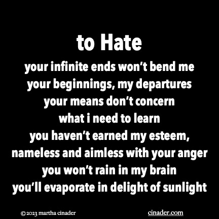 to Hate