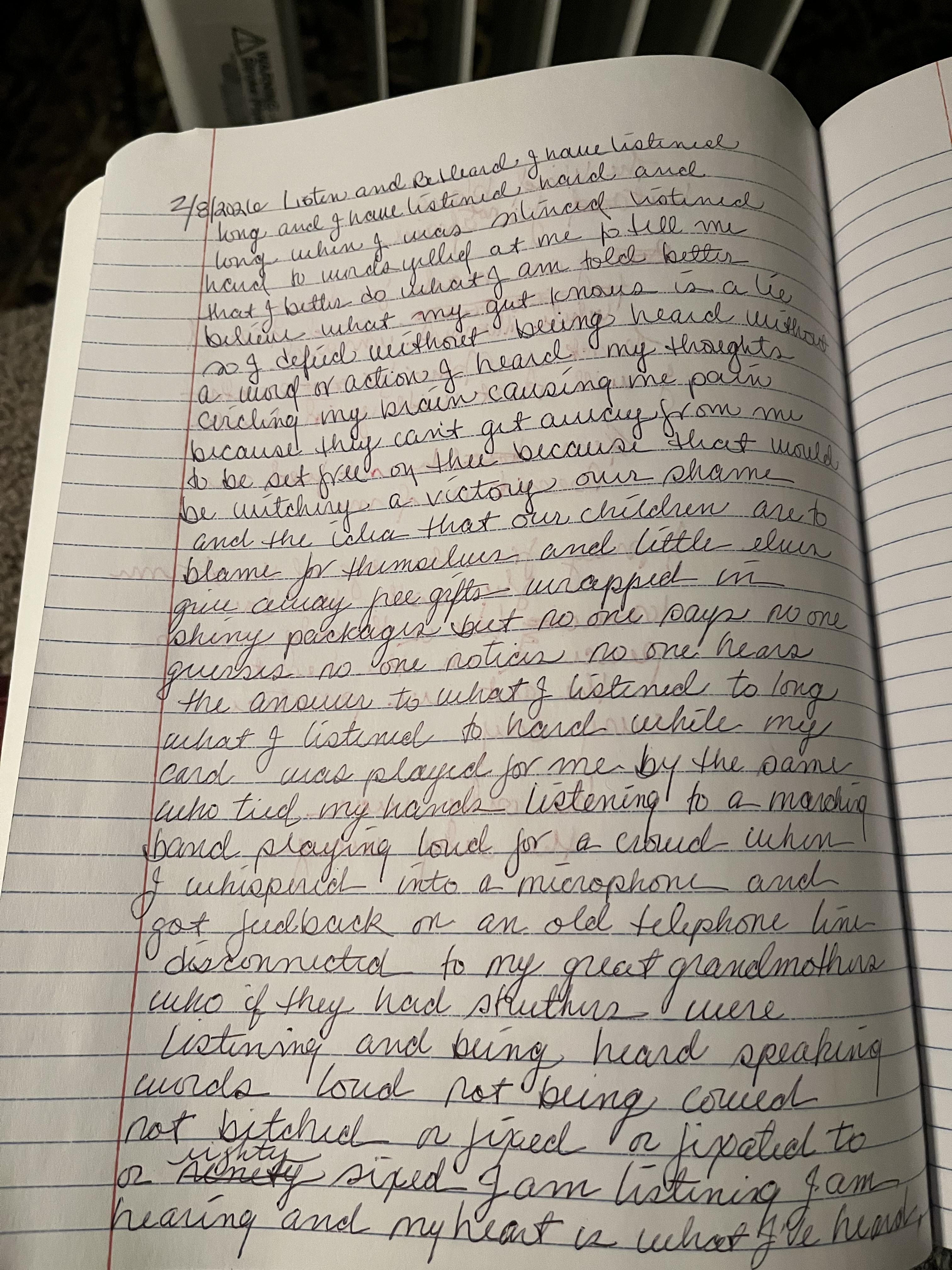 listening longstream